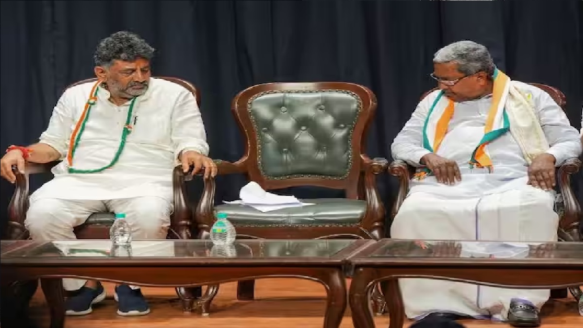 Siddaramaiah and Dk Shivakumar: Speculation of removing Siddaramaiah from the post of Karnataka CM again, Rahul Gandhi's meeting was called with DK Shivkumar, Rahul Gandhi Calls Meeting of Siddaramaiah and DK Shivakumar Speculation of Changing Karnatak CM Intensifies