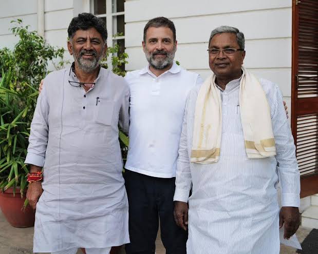 Siddaramaiah and Shivkumar will meet Rahul-Khadge amidst the ongoing suspense about Karnataka CM!