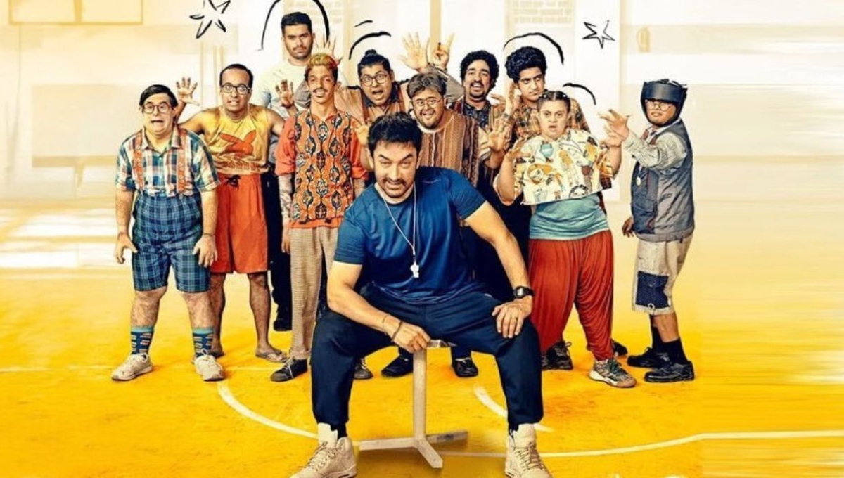 Sitaare Zameen Par, की कमाई में गिरावट आमिर खान की फिल्म का जादू फीका पड़ता नज़र आ रहा है