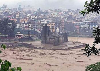 Smart City vs monsoon: water rebellion in concrete forests