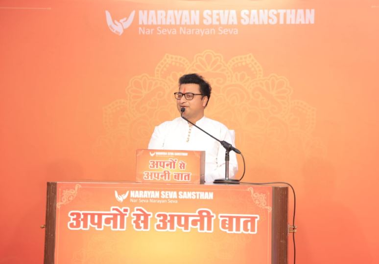Solving anger with forgiveness: Prashant Aggarwal
