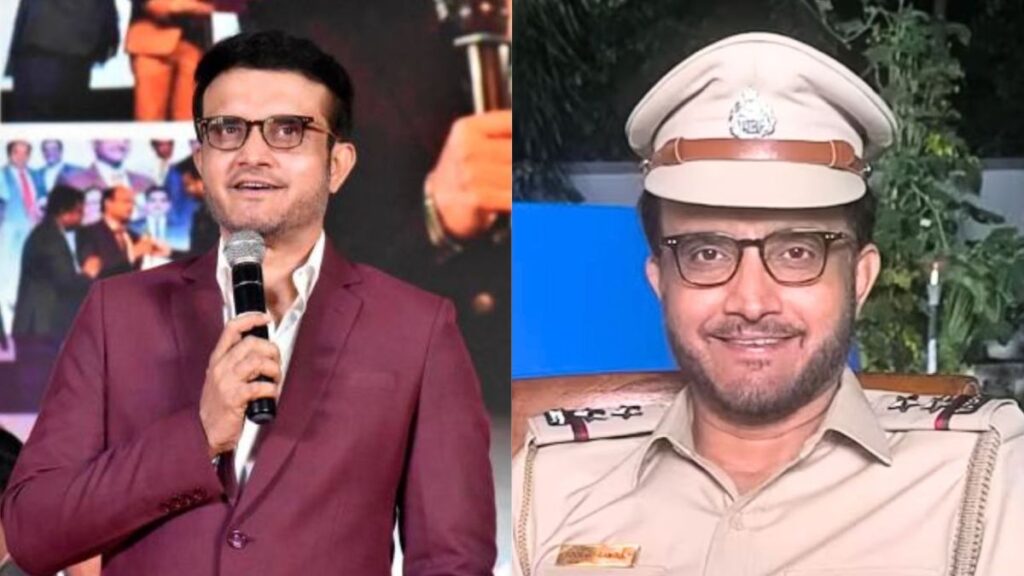 Sourav Ganguly in police uniform, will you do strong entry in 'Khaki 2'?