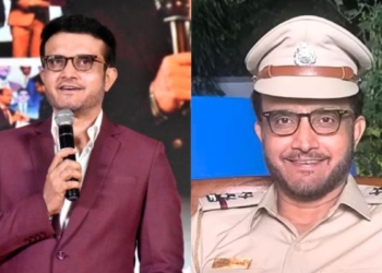 Sourav Ganguly in police uniform, will you do strong entry in 'Khaki 2'?