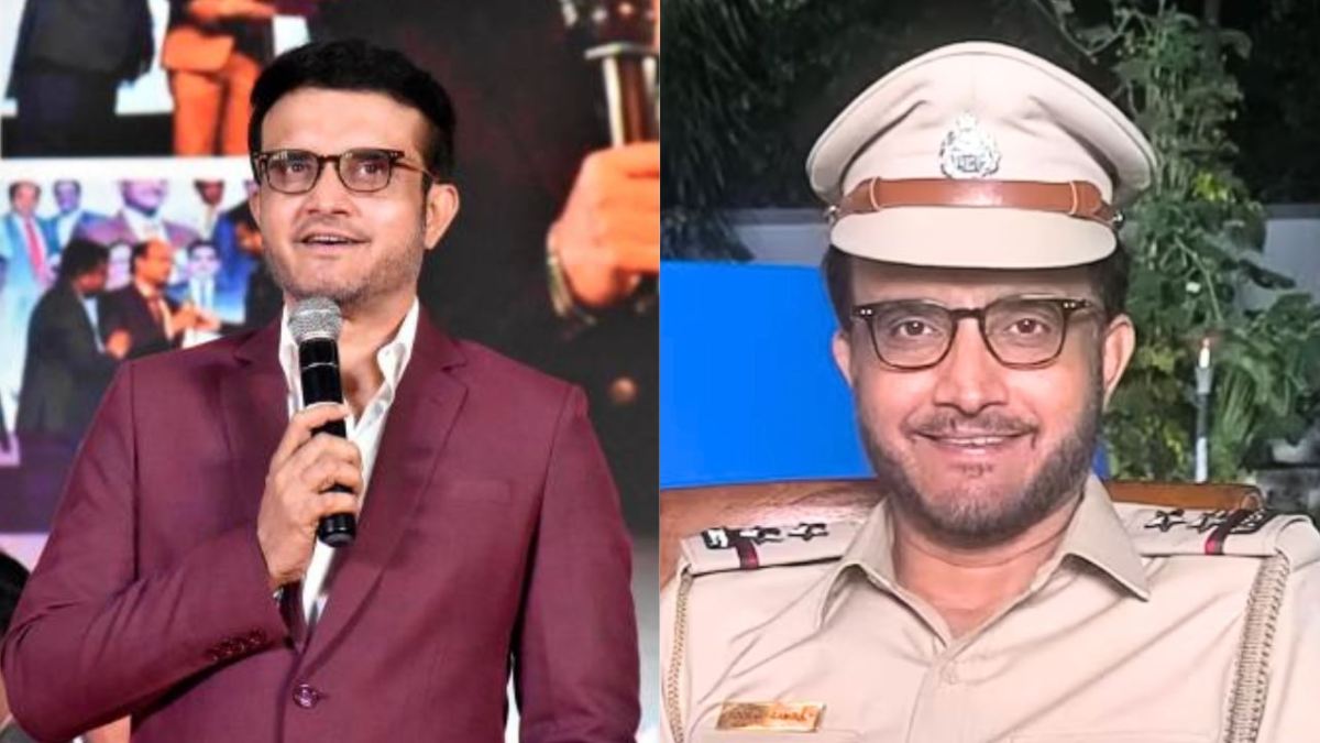 Sourav Ganguly in police uniform, will you do strong entry in 'Khaki 2'?
