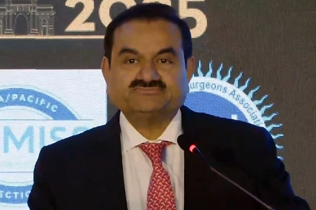 'Spine' a medical miracle, corporate requirement to increase confidence: Gautam Adani