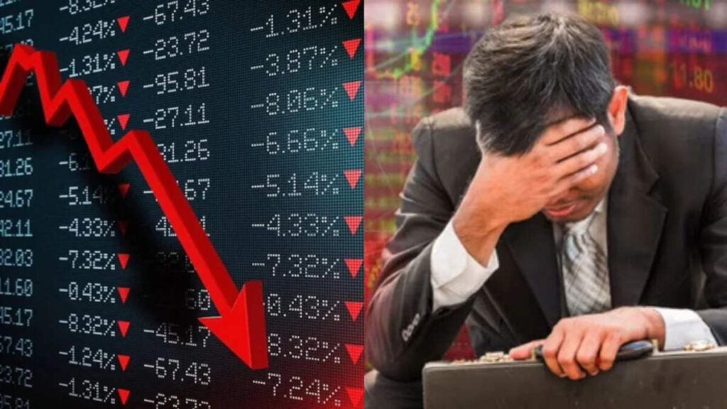 Stock Market Update: 4 मुख्य कारणों से टूटा बाजार, 25400 के नीचे लुढ़का निफ्टी वहीँ सेंसेक्स में 300 अंकों की भारी गिरावट 