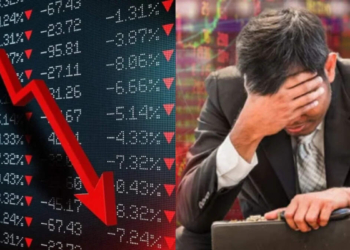 Stock Market Update: 4 मुख्य कारणों से टूटा बाजार, 25400 के नीचे लुढ़का निफ्टी वहीँ सेंसेक्स में 300 अंकों की भारी गिरावट 