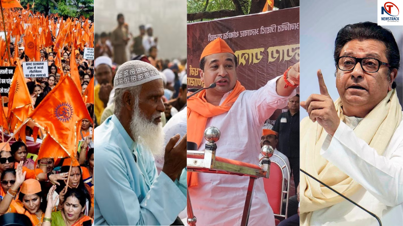 Stop Atrocities on Poor Hindus IF you have the courage hit cap-beards Nitesh Rane's Open Ultimatum Workers | Stop atrocities on poor Hindus, if you have courage, then kill the hat-beads and show the lyntematum to Nitesh Rane's Manse workers. News Track in Hindi