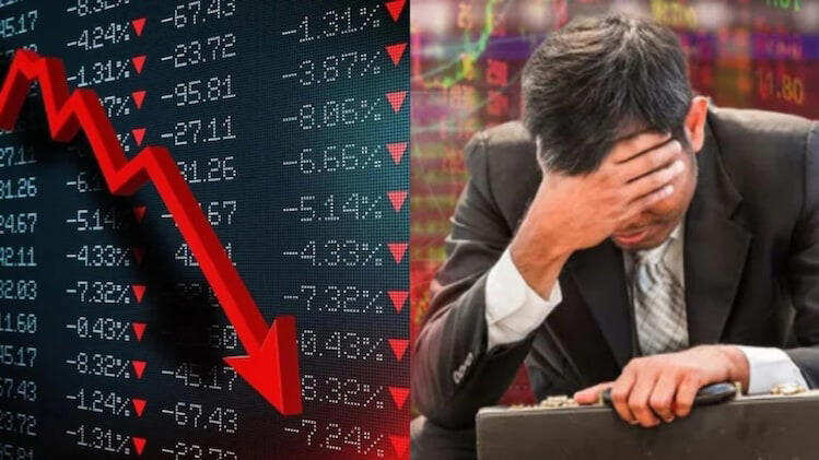 शेयर मार्केट में भूचाल! सेंसेक्स के 800 अंक लुढ़कने से निवेशकों के डूबे लाखों, जानें गिरावट की असली वजह