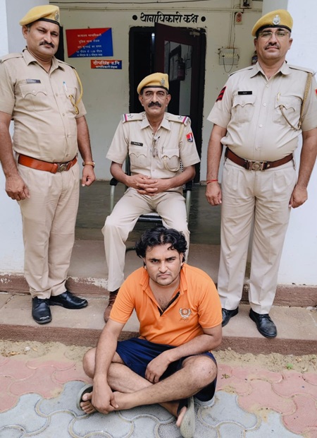 Success of Operation Craft: The infamous smuggler who escaped by dodging the police was finally caught in Neemuch