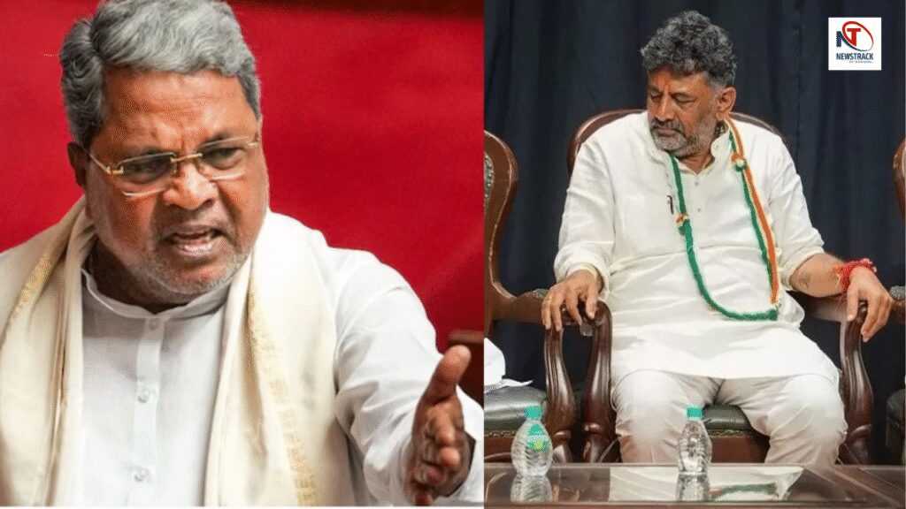 Suspense ends in karnataka siddaramaiah say i will remain Chief Minister dk Shivkumar Says Nothing Can Be Done | Suspense ends in Karnataka: Siddaramaiah said- 'I will remain the Chief Minister, DK Shivkumar said- cannot do anything. News Track in Hindi