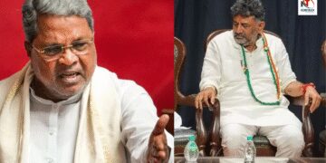 Suspense ends in karnataka siddaramaiah say i will remain Chief Minister dk Shivkumar Says Nothing Can Be Done | Suspense ends in Karnataka: Siddaramaiah said- 'I will remain the Chief Minister, DK Shivkumar said- cannot do anything. News Track in Hindi
