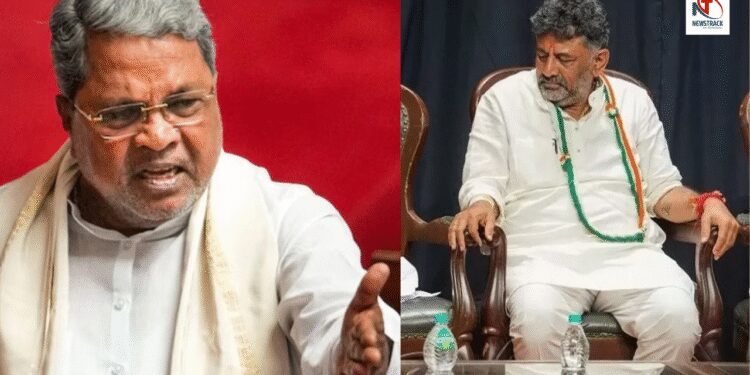 Suspense ends in karnataka siddaramaiah say i will remain Chief Minister dk Shivkumar Says Nothing Can Be Done | Suspense ends in Karnataka: Siddaramaiah said- 'I will remain the Chief Minister, DK Shivkumar said- cannot do anything. News Track in Hindi