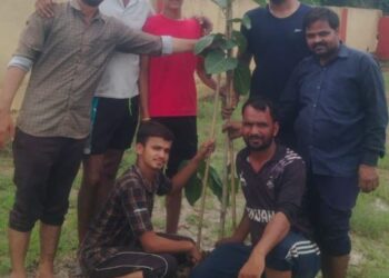 Suvana youth planted more than two sleep