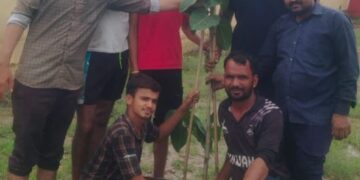 Suvana youth planted more than two sleep