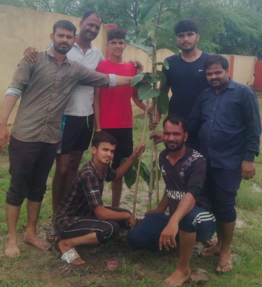 Suvana youth planted more than two sleep