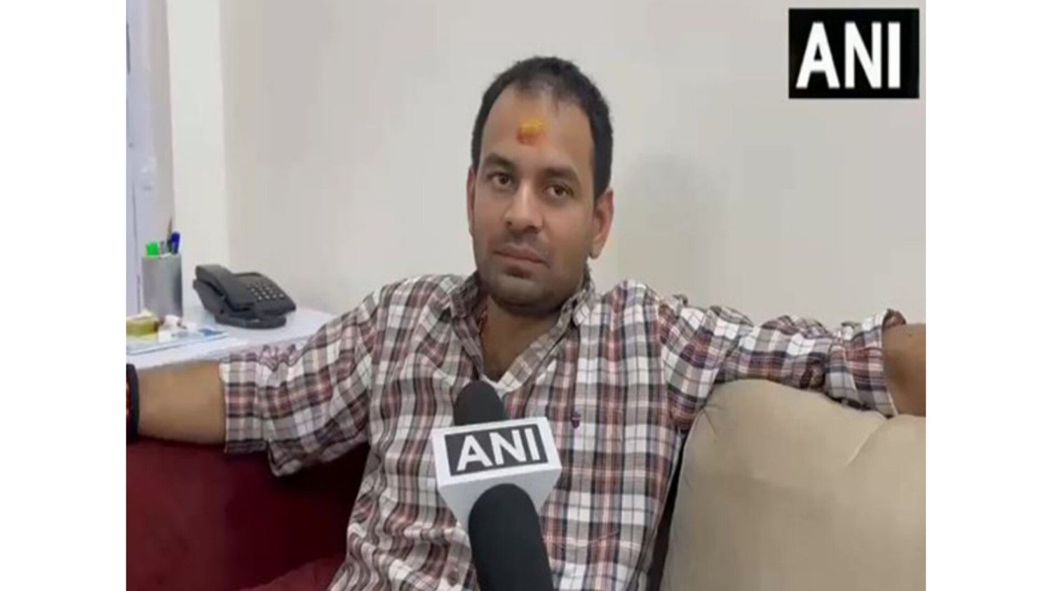 Tej Pratap Yadav criticized Bihar's deteriorating law and order, "Nitish Kumar's rule is" in a coma "