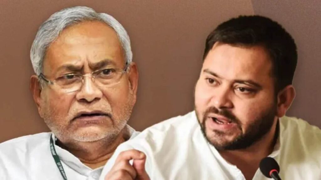 Tejashwiâ € ™ s mega alliance meeting vs nitishâ € ™ s woman-textric mastestroke Grand Alliance meeting!