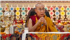 The Dalai Lama said that his organization will continue, Gaden Fodgrang Trust will decide the successor