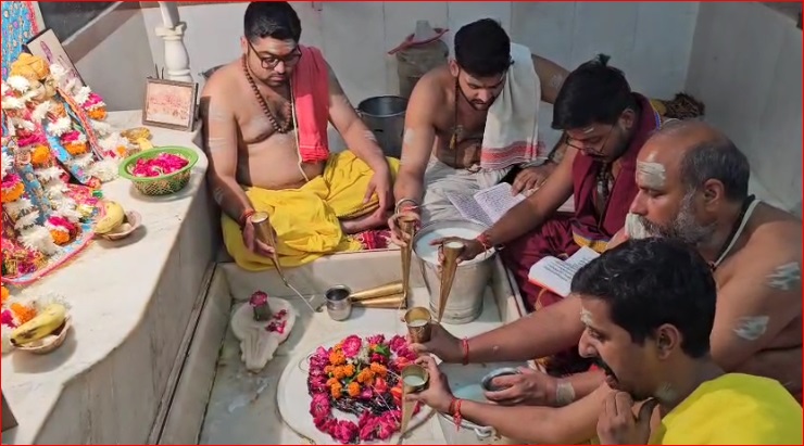 The Jayakare of Har-Har Mahadev echoed in the hills of Mehrangarh, Patotsav celebrated from Dham in Gundeshwar Mahadev Temple