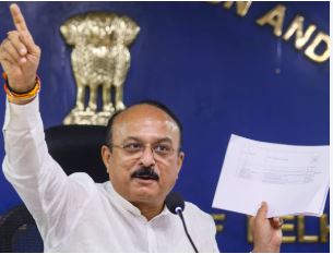The Lieutenant Governor ordered an inquiry into the Jai Bhima Coaching Scheme, you told the politics of vengeance