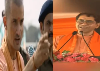 The teaser of the film Ajay made on CM Yogi Adityanath was released, Nirhua playing a big role