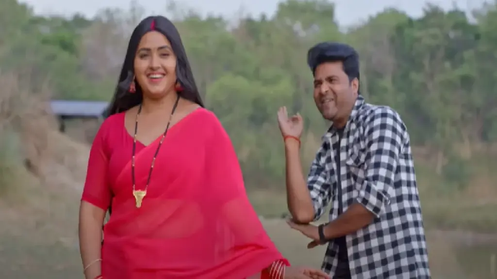 The trailer of Kajal Raghwani's film Vedhi was released, all -virtuous daughter -in -law actress