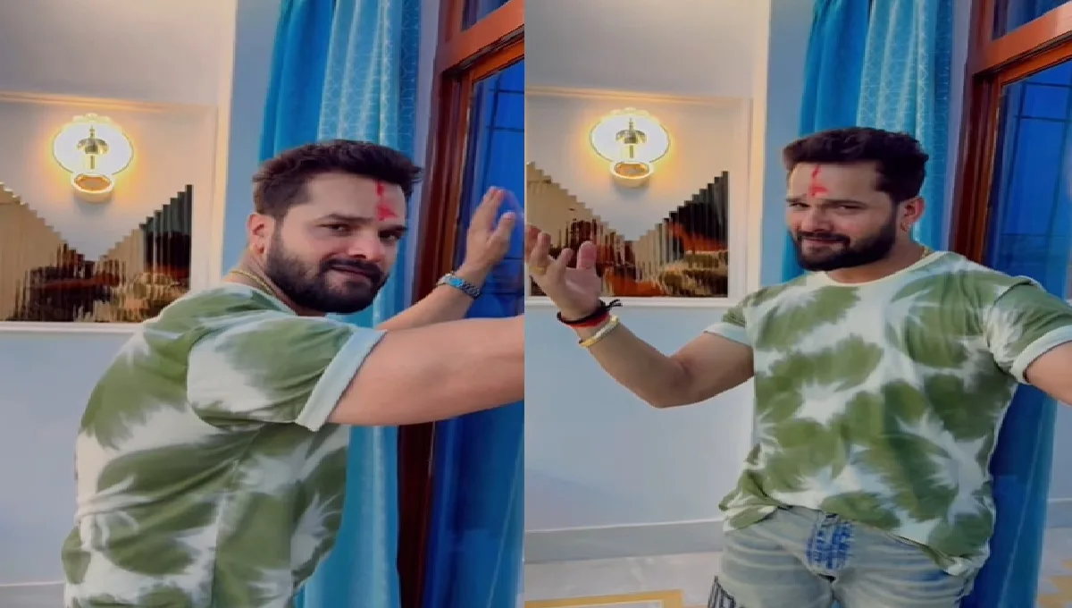 The user asked Khesari Lal Yadav's studies, the actor gave two answers, said- hard work