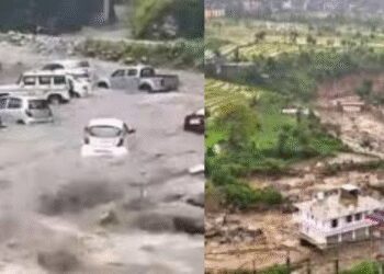 Threat of Mandara Again Himachal Orange Alert of Heavy Rain Over Next Three Days Conditions and Disruption Possible | Himachal again hovering in danger! Orange alert of heavy rain, the situation may worsen the next three days. News Track in Hindi