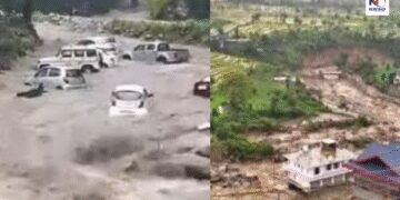 Threat of Mandara Again Himachal Orange Alert of Heavy Rain Over Next Three Days Conditions and Disruption Possible | Himachal again hovering in danger! Orange alert of heavy rain, the situation may worsen the next three days. News Track in Hindi
