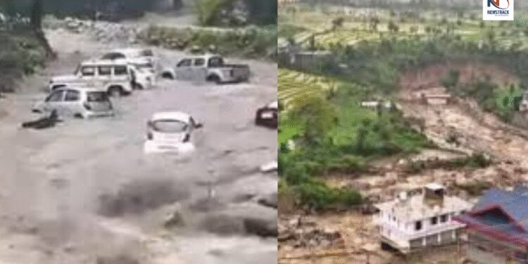 Threat of Mandara Again Himachal Orange Alert of Heavy Rain Over Next Three Days Conditions and Disruption Possible | Himachal again hovering in danger! Orange alert of heavy rain, the situation may worsen the next three days. News Track in Hindi