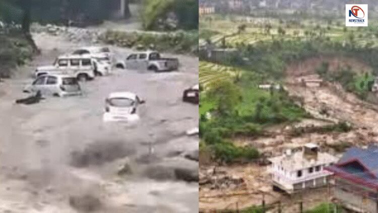 Threat of Mandara Again Himachal Orange Alert of Heavy Rain Over Next Three Days Conditions and Disruption Possible | Himachal again hovering in danger! Orange alert of heavy rain, the situation may worsen the next three days. News Track in Hindi