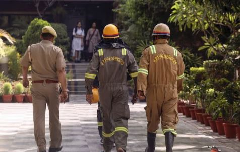 Threat to bomb five schools in the capital Delhi, 10 such cases in three days