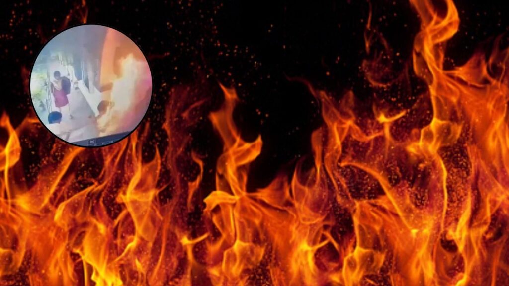 Tired of Teachers Cruelty a Student Set Herself on Fire Died after A 3 Day Battle | Odisha Sexual Harassment | Odisha college student suicide | , Fed up with the teacher's cruelty, the student set herself on fire, broke down after 3 days of war. News Track in Hindi