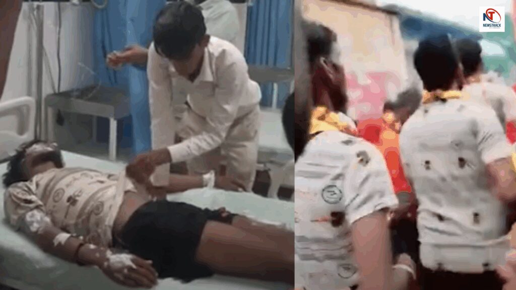 Tragic Accident Alwar Electric Current truck carrying pilgrims returning from Kanwar Yatra 2 dead more than 30 injury | Painful accident in Alwar: Current in trucks of devotees returning from Kavad Yatra, 2 killed, more than 30 injured! , News Track in Hindi