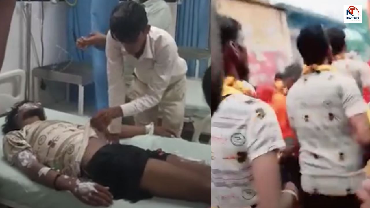 Tragic Accident Alwar Electric Current truck carrying pilgrims returning from Kanwar Yatra 2 dead more than 30 injury | Painful accident in Alwar: Current in trucks of devotees returning from Kavad Yatra, 2 killed, more than 30 injured! , News Track in Hindi