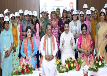 Training camp organized under joint aegis of National Commission for Women and RCDF