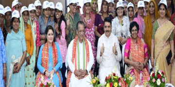 Training camp organized under joint aegis of National Commission for Women and RCDF