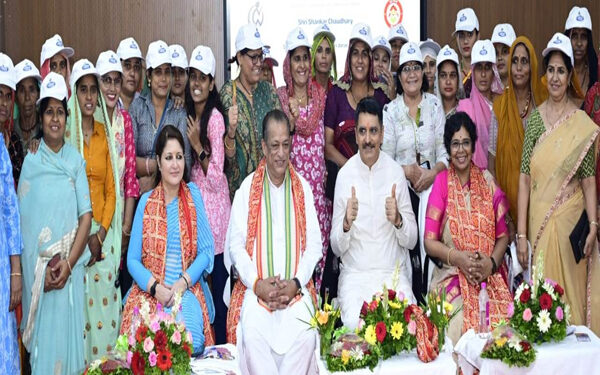 Training camp organized under joint aegis of National Commission for Women and RCDF
