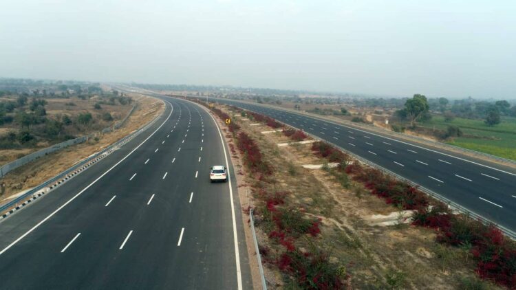 Trial run starts on Bandikui-Jaipur Expressway, distance from Jaipur to Delhi, know route, benefits and other details in just 3 hours