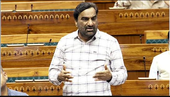 Tungsten mining issue in Gunja Degana in Lok Sabha, Hanuman Beniwal emphasized on making Nagaur mineral based industrial area