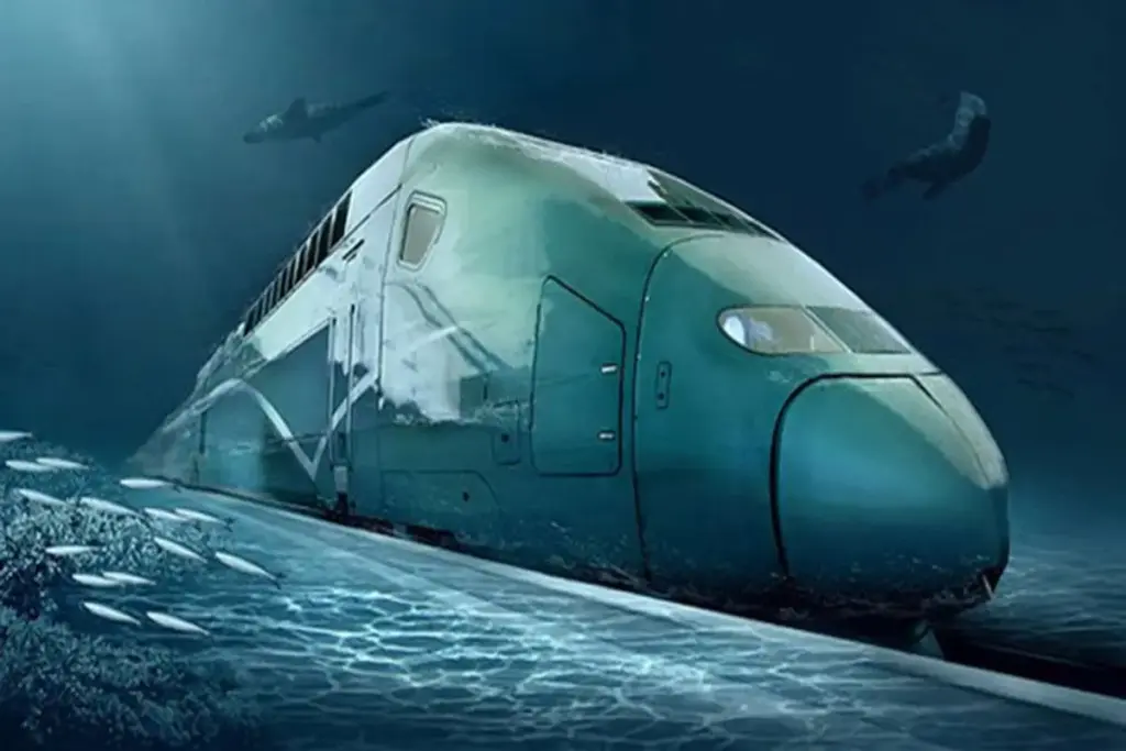 UAE's underwater train scheme, now in just one hour, the journey from Dubai to Mumbai will be completed