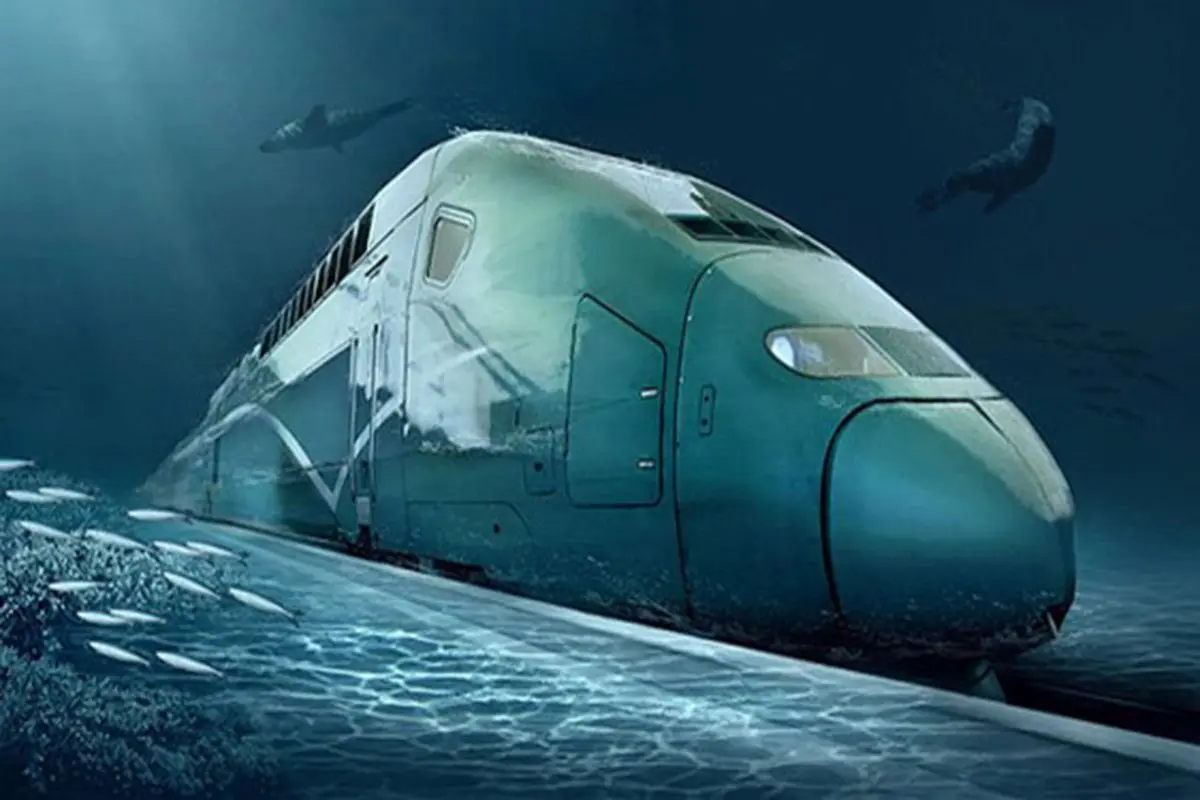 UAE's underwater train scheme, now in just one hour, the journey from Dubai to Mumbai will be completed