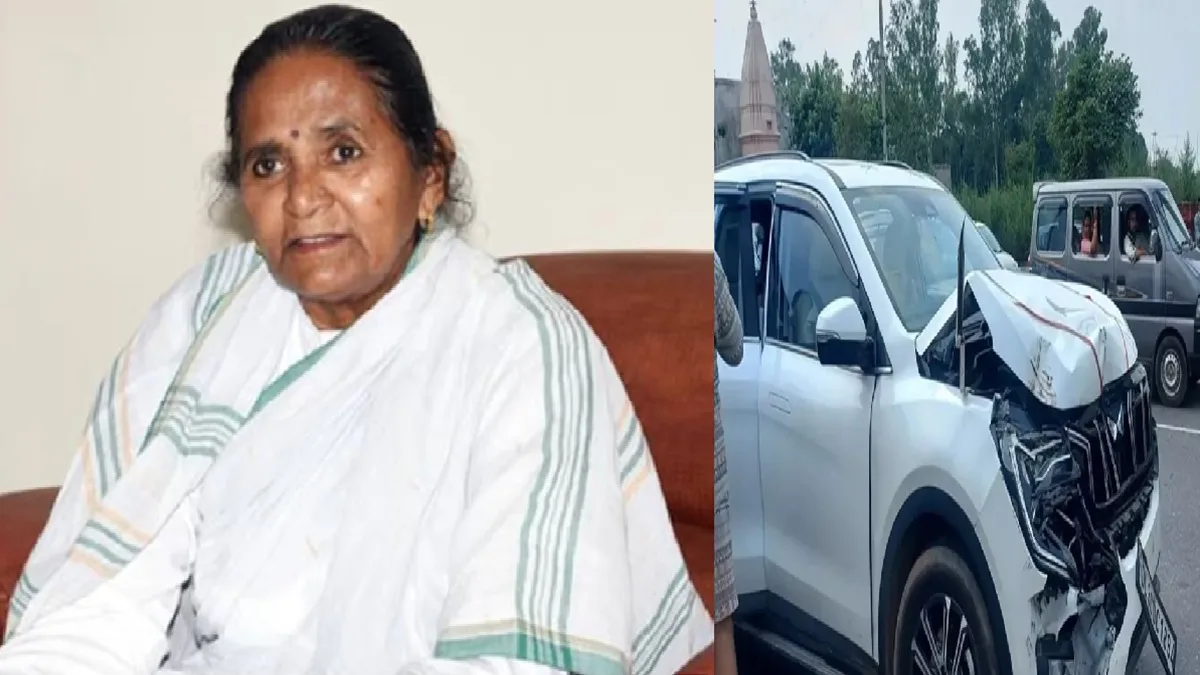 UP Education Minister Gulab Devi Injured in Road Accident: UP Secondary Education Minister Gulab Devi injured in road accident, convoy vehicles collided, UP Education Minister Gulab Devi Injured in Road Accident, Convoy VeeHickles Collided White Eache
