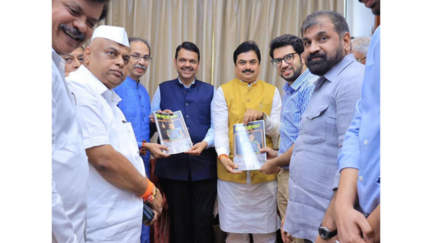 Uddhav Thackeray met CM Devendra Fadnavis amid language dispute in Maharashtra