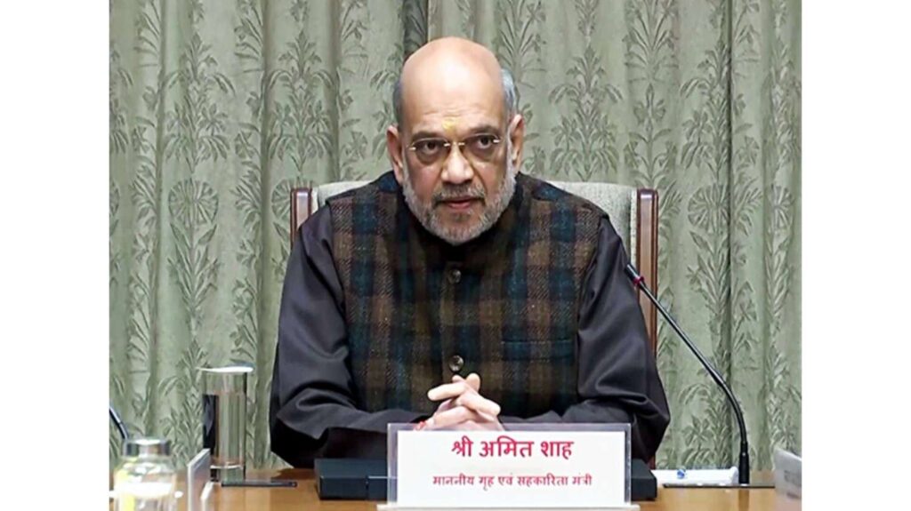 Union Home Minister Amit Shah's high level meeting with Delhi CM Rekha Gupta, strategy made for Yamuna revival