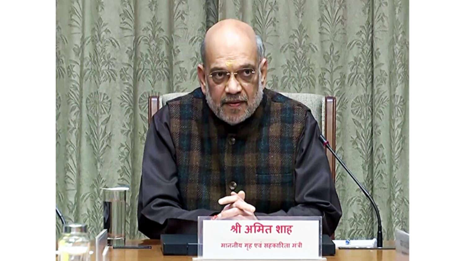 Union Home Minister Amit Shah's high level meeting with Delhi CM Rekha Gupta, strategy made for Yamuna revival