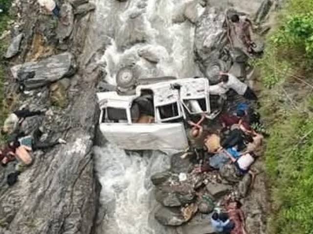 Uttarakhand: 8 killed in road accident in Pithoragarh, 5 injured; PM Modi announced financial assistance