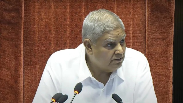 Vice President Dhankar confirmed the notice of impeachment of Justice Yashwant Verma, said- 'Will take necessary steps'