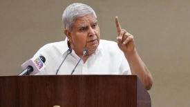 Vice President Jagdeep Dhankhar resigns, referred to health reasons